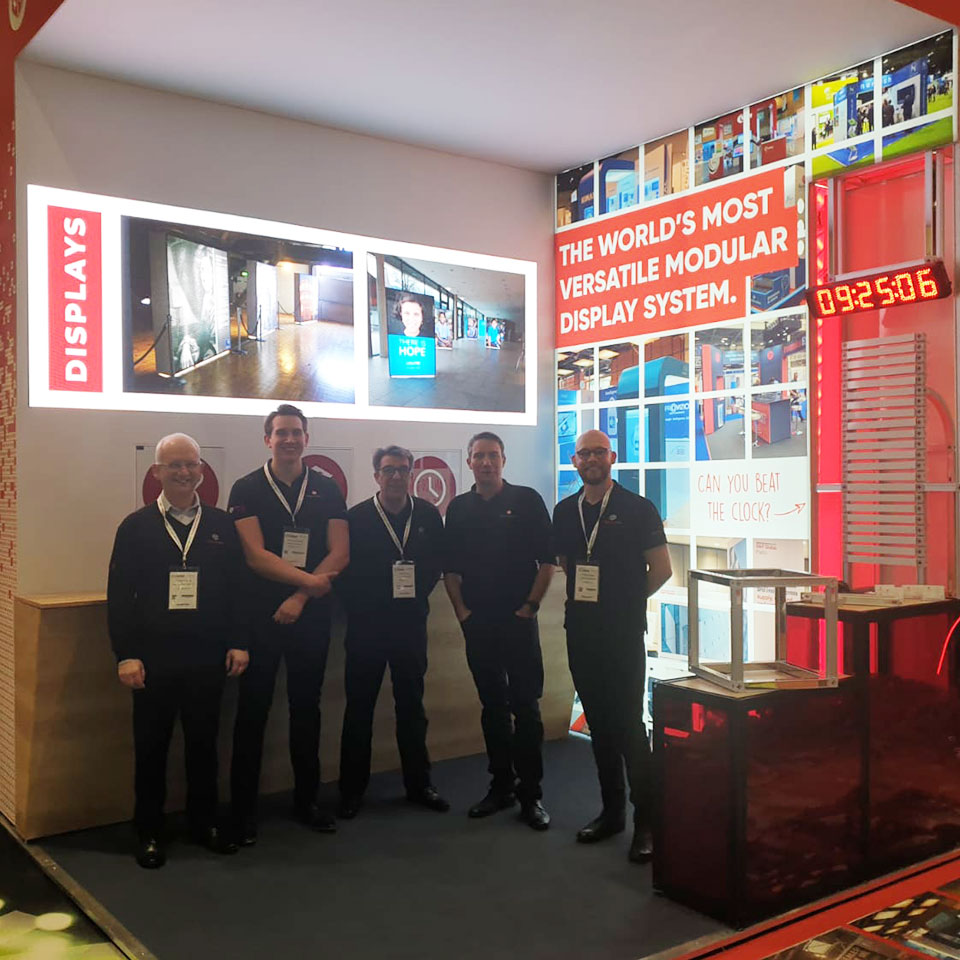 team_tecna's tweet photo. And we're LIVE at @IntlConfex @ @ExCeLLondon! Tecna UK are on stand I26C ready to talk to you all about how T3 can transform your events. Make sure to take part in our #T3CubeComp - will you be the next champion? π€
#confex2020 #exhibition #t3systems #expo #event #eventprofs https://t.co/jqMA4u3A7t