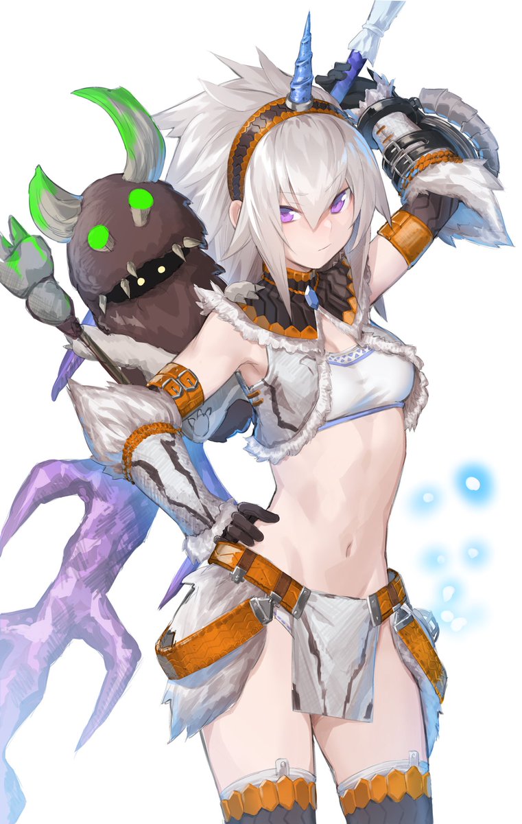 キリン装備 「ボワボワすき 」|DELUXE巛のイラスト
