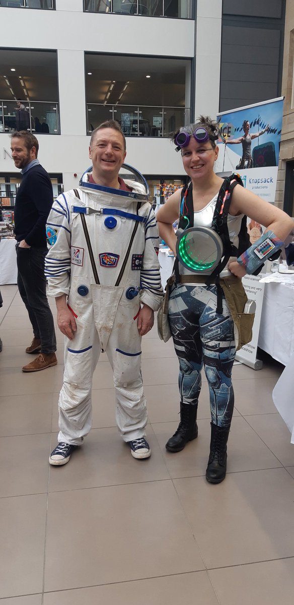 KnapsackUK's tweet photo. Today we're @wiltscouncil Trowbridge for the Wilts STEAM event! #invisiblemuseum #journeyintospace https://t.co/fZUAUxMJkN