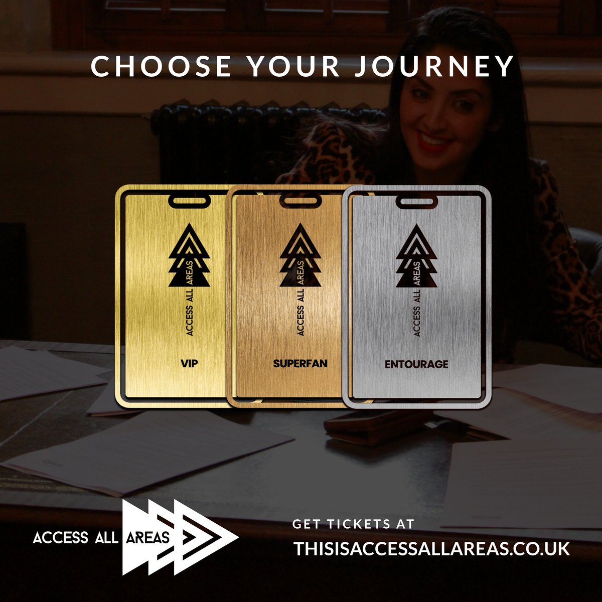 As one of the finest musical tastemakers in London (that’s YOU), Kiki Kink, CEO of Wired Records, has selected you to attend an exclusive showcase of the new signees to her label. But as always in the music industry, nothing ever goes to plan. Tickets: thisisaccessallareas.co.uk