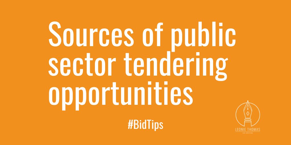 _leoniethomas's tweet photo. Have you read my latest #BidTips blog? It covers how to source public sector tendering opportunities.
Please do let me know what you think of my suggestions. Do you have other tried and tested routes?
#publicsectorprocurement #constructionbidwriter
https://t.co/DDwkJwy2lT https://t.co/4hAOXFi9mh