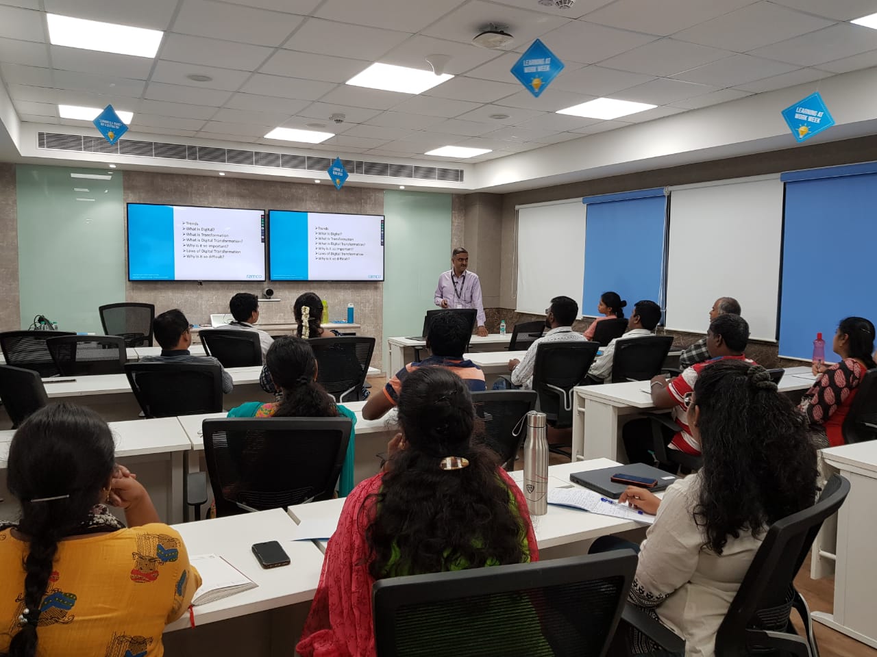Ramco Systems on Twitter "Ramco’s Learning Week kickstarted with some