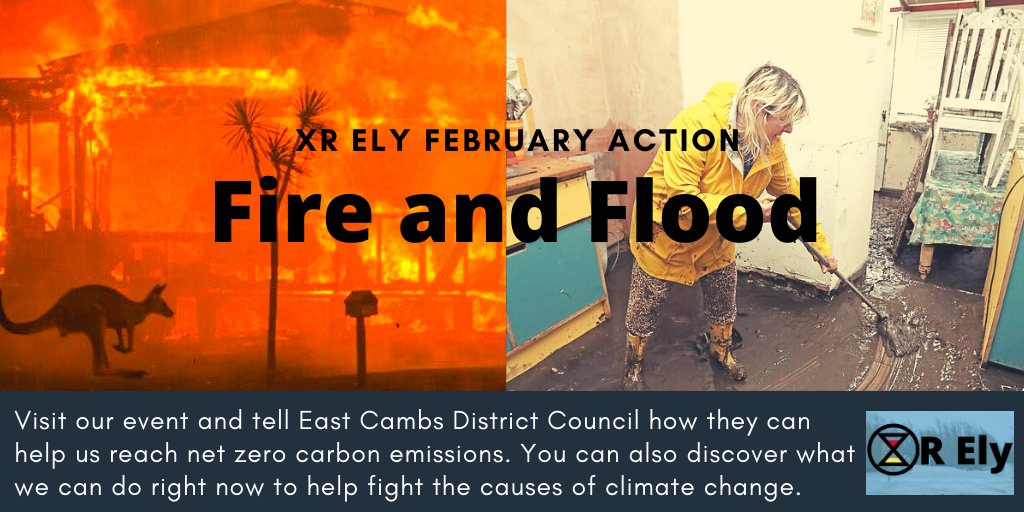 How do we reach net zero carbon emissions together?

First Australian burned, then England flooded. With your help, we'll gather ideas on how <a href="/EastCambs/">East Cambridgeshire</a> can tackle the #ClimateCrisis.

📍   Ely Market Place
📆 Saturday 29 February
⏰ 10am-1pm