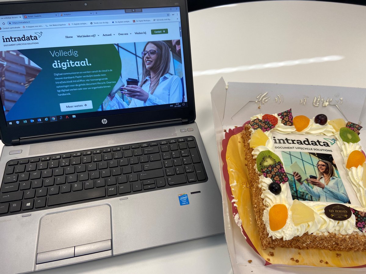 Hoera! Onze nieuwe IntraData website incl nieuwe huisstijl is live! #trots #vernieuwing #intradata #solipsisgroep intradata.nl/topics/intrada…