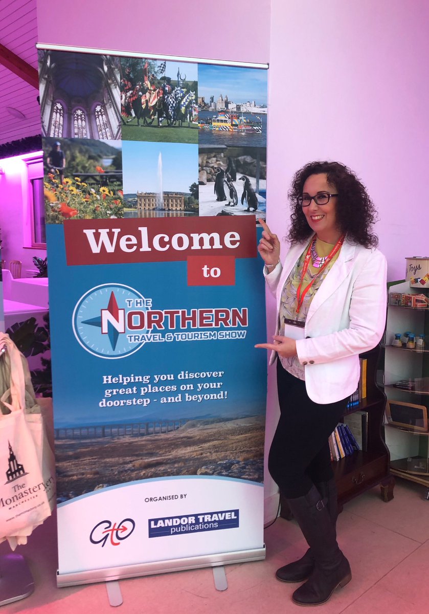 Today’s the day; it’s the inaugural <a href="/NorthTravelShow/">Northern Travel & Tourism Show</a> in Manchester! #northerntravelshow #manchester #traveltrade