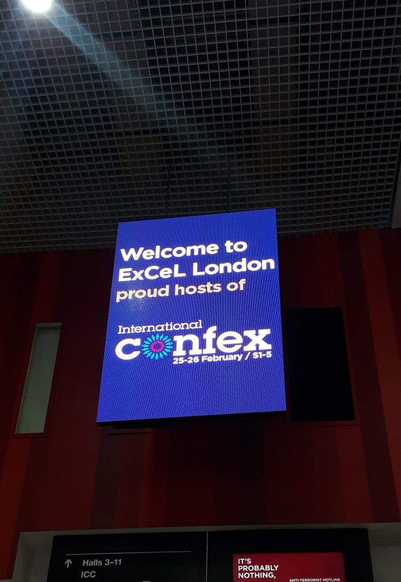 helen_tweedie's tweet photo. The show begins! It's all about the Academic Pavillion! 

Pop over and say hello, @helen_tweedie @DowGordondow @EdinburghFirst 

#eventprofs #Confex2020 https://t.co/Rhjmq8HJ2n