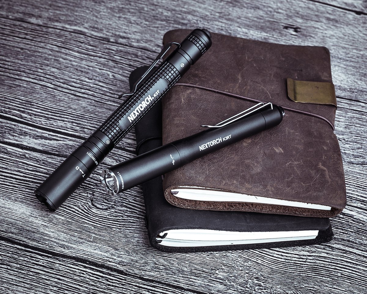 nextorchlight's tweet photo. #Portable and #Practical AAA-battery & #Rechargeable #Safety #Penlights, #K3T & #K3RT. Pek-like compact size for easy carry and timely use.
#NEXTORCH #glassbreaker #Nextorchflashlight #flashlight #lamp #tactical #outdoors #outdoorliving #EDC #lighting #tools #gears #edcgears https://t.co/uSh8VDdNx6