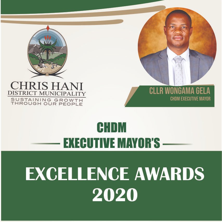 ChrisHaniDM's tweet photo. Tomorrow is a special day for six schools around the district as they will be honoured by the CHDM Executive Mayor, Cllr Wongama Gela, for performing exceptionally well in their 2019 matric results. People in Sports and Environmental Management fields will be awarded as well. https://t.co/X5GIjxoa5C