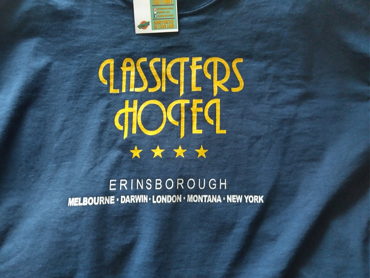 Simon Antink (@simonantink) on Twitter photo To anyone else going to #Neighbours Live in Conversation in London on the 15th, look out for the guy in the navy blue retro Lassiters t-shirt. <a href="/NeighboursTV/">Neighbours</a> <a href="/MapletreeEnts/">Maple Tree Entertainment</a> To anyone else going to #Neighbours Live in Conversation in London on the 15th, look out for the guy in the navy blue retro Lassiters t-shirt. <a href="/NeighboursTV/">Neighbours</a> <a href="/MapletreeEnts/">Maple Tree Entertainment</a>