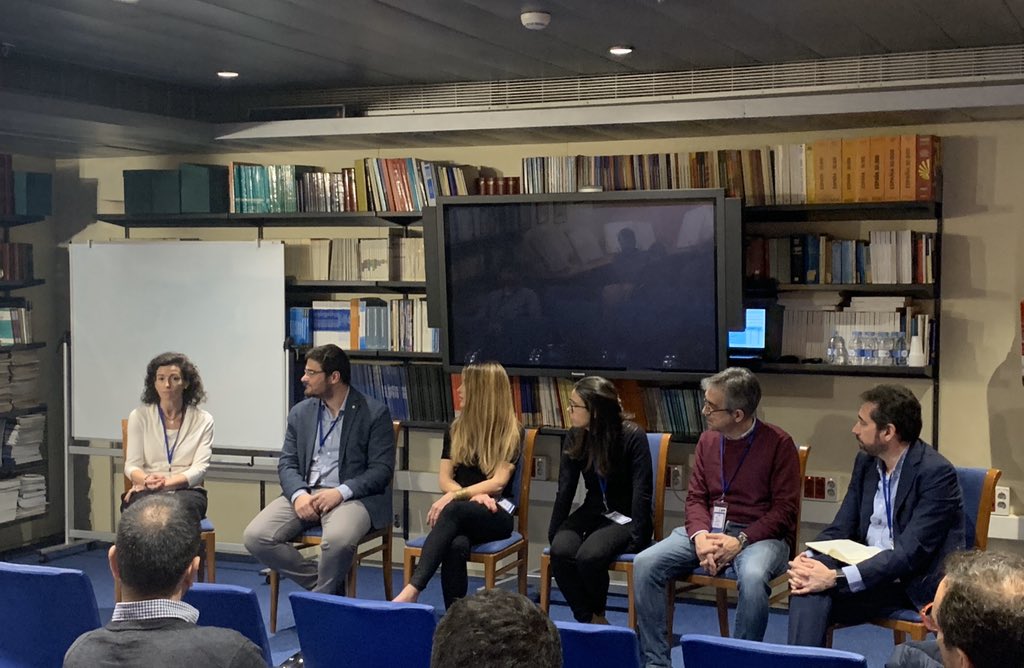 Hoy estamos en la Bolsa de Barcelona, en el #Fintechspiritbarcelona hablando sobre Marketplace Lending junto con <a href="/Grow_ly/">StockCrowd IN (anteriormente Grow.ly)</a> <a href="/Ecrowdinvest/">Ecrowd #FinanciaciónParticipativa</a> SmartCredit y DPI, moderado por <a href="/EloiNoya/">Eloi Noya</a>