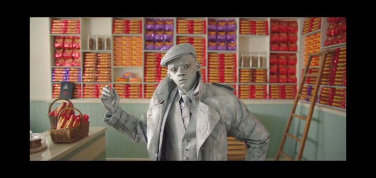 JohnKamauActor's tweet photo. #marylandcookes advert back on T.V awsome day with cast and crew. Directed by @JoshAppFilm #statueman #allsilver #acting #advert https://t.co/r12ra7rfL4