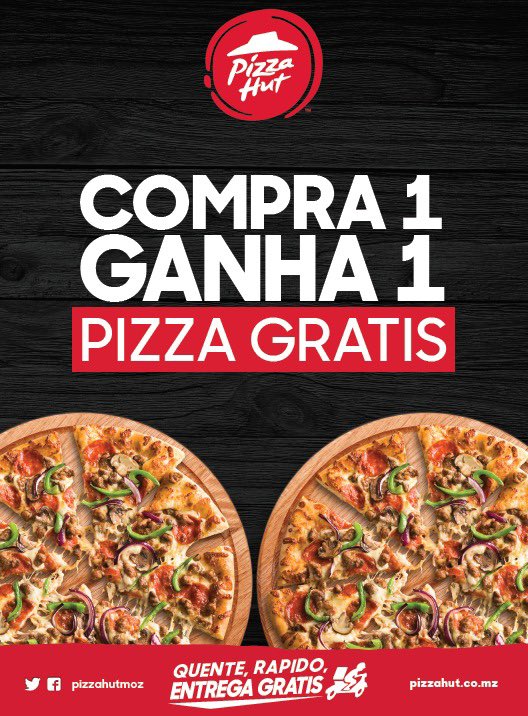 Pizza Hut Moçambique (@mozpizzahut) on Twitter photo 