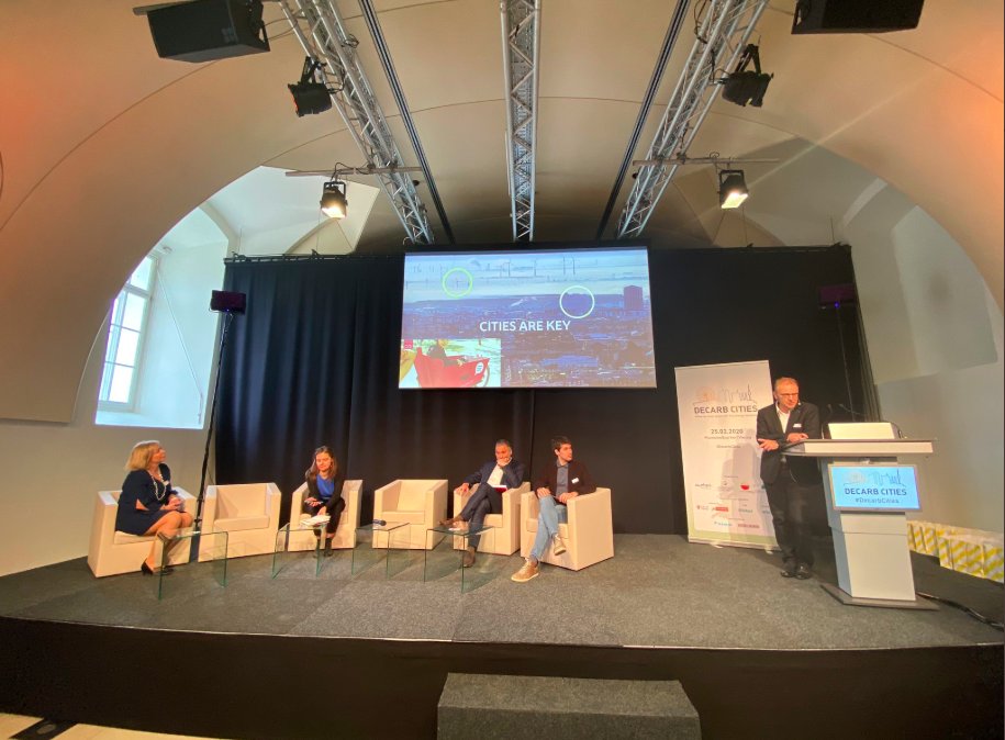 DecarbCities (@decarbcities) on Twitter photo The time for action is now. Decarbonising heat is more than a hot topic > what does this mean concretely for cities? Today @ the #DecarbCities conference, we brought together the change-makers to provide us with solutions.
<a href="/claireroumet/">Claire Roumet</a> The time for action is now. Decarbonising heat is more than a hot topic > what does this mean concretely for cities? Today @ the #DecarbCities conference, we brought together the change-makers to provide us with solutions.
<a href="/claireroumet/">Claire Roumet</a>