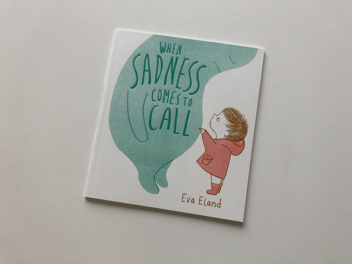 AndersenPress's tweet photo. ⭐️Longlisted for the 2020 Kate Greenaway Medal⭐️
#WhenSadnessComesToCall is the beautiful debut from @EvaEland, which takes a poignant but uplifting look at dealing with uncomfortable emotions.
#CKG20 #BestChildrensBooks @CILIPCKG https://t.co/juosWwG0sk