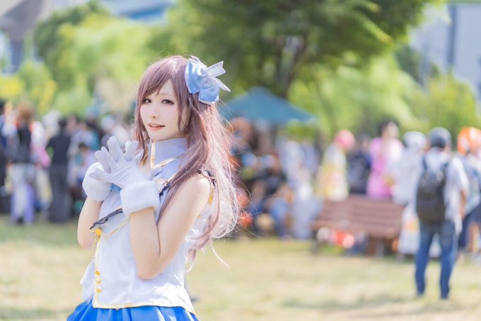 Twitterのコスプレ画像4