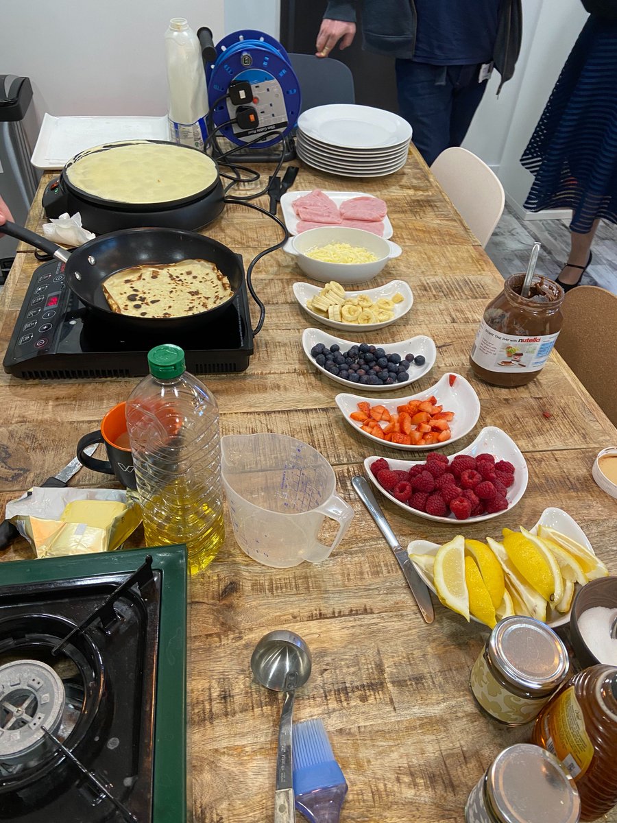 wirehive's tweet photo. This isn't just any pancake day, this is a Wirehive pancake day! #pancakes #bossingit #wirehive https://t.co/TNZAurOLb1