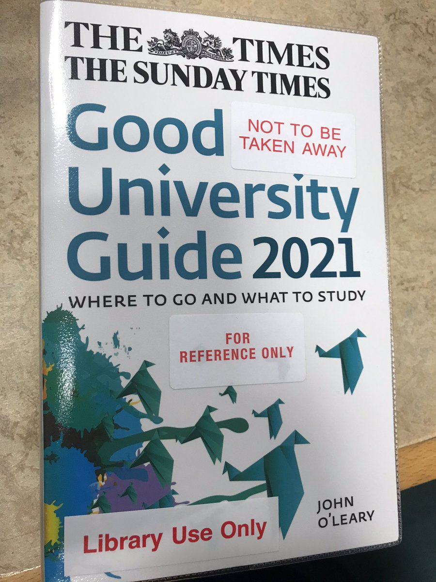 LibraryUpper's tweet image. Never too early to start thinking about Uni!