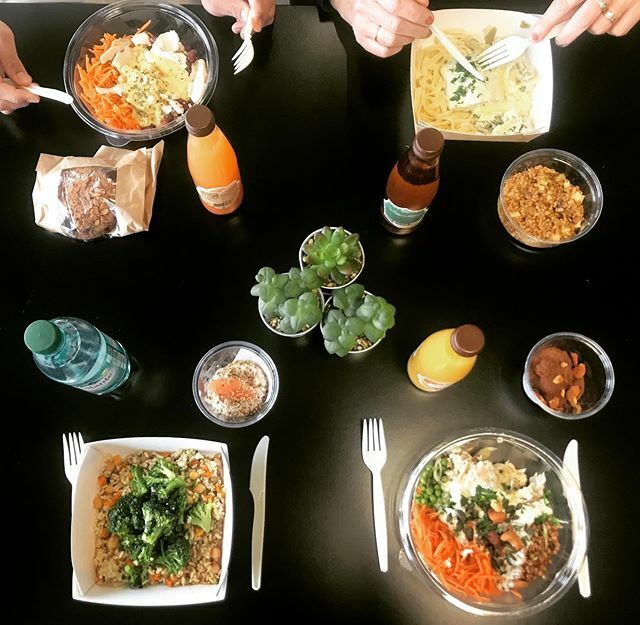 Du bio, du bon et du fait maison 🍽
.
.
.
#hallessolanid #bio #cuisine #sante #saveurs #healthy #food #plat #salad #legumes #vegetables #organic #fish #buddhabowl #menu #lunch #time #instafood #vegetarian ift.tt/2uwOIN6