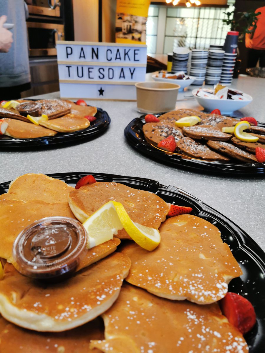 Happy Pancake Day! 🥞☕️🥞 #PancakeTuesday