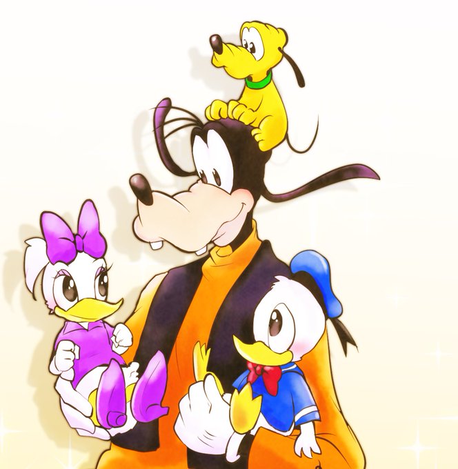 グーフィーのtwitterイラスト検索結果 古い順