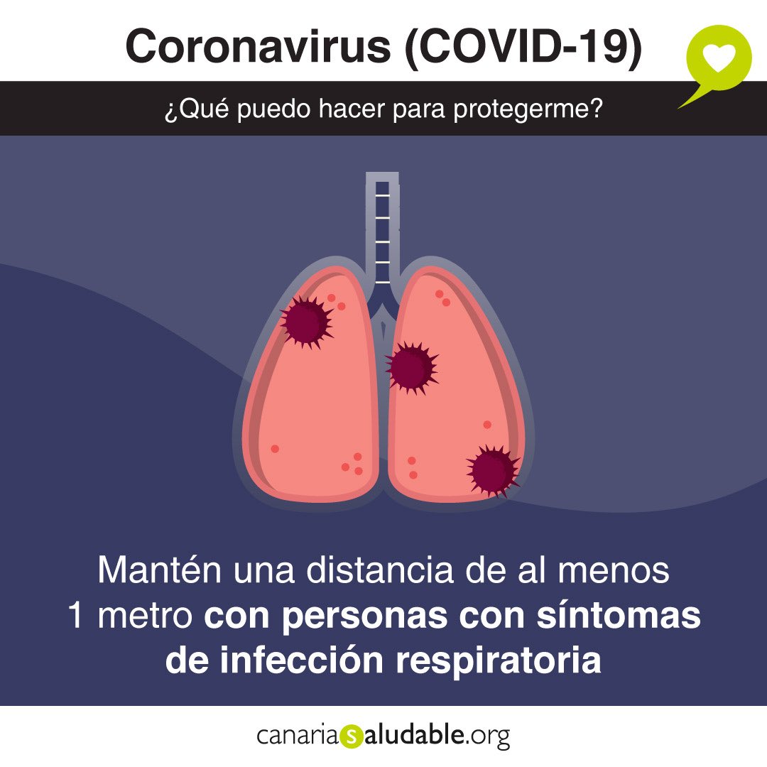 ‼️ ACTUALIZACIÓN #Coronavirus #COVID19 | ¿Qué puedes hacer para protegerte? <a href="/CanSaludable/">CanariaSaludable</a> te lo muestra ⬇️