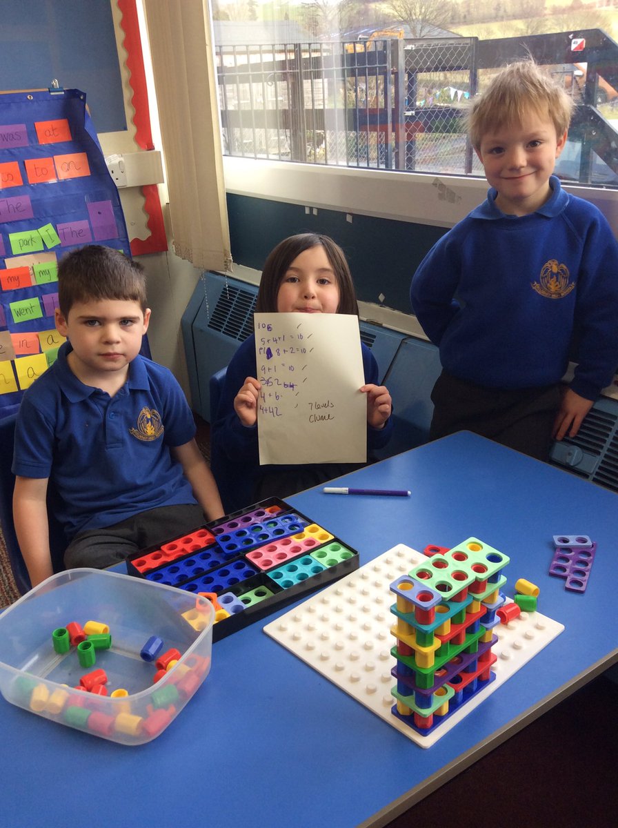 Pitlochry P1-3 (@p123pitlochry) on Twitter photo A Numicon challenge in Primary 1OC today. How many levels can you make that add to 10? Written sums to confirm😀 Great numeracy and social skills shown by all. #pitlochryschool <a href="/NumeracyPKC1/">Numeracy@PKC</a> <a href="/PitlochrySchool/">Pitlochry HighSchool</a> A Numicon challenge in Primary 1OC today. How many levels can you make that add to 10? Written sums to confirm😀 Great numeracy and social skills shown by all. #pitlochryschool <a href="/NumeracyPKC1/">Numeracy@PKC</a> <a href="/PitlochrySchool/">Pitlochry HighSchool</a>