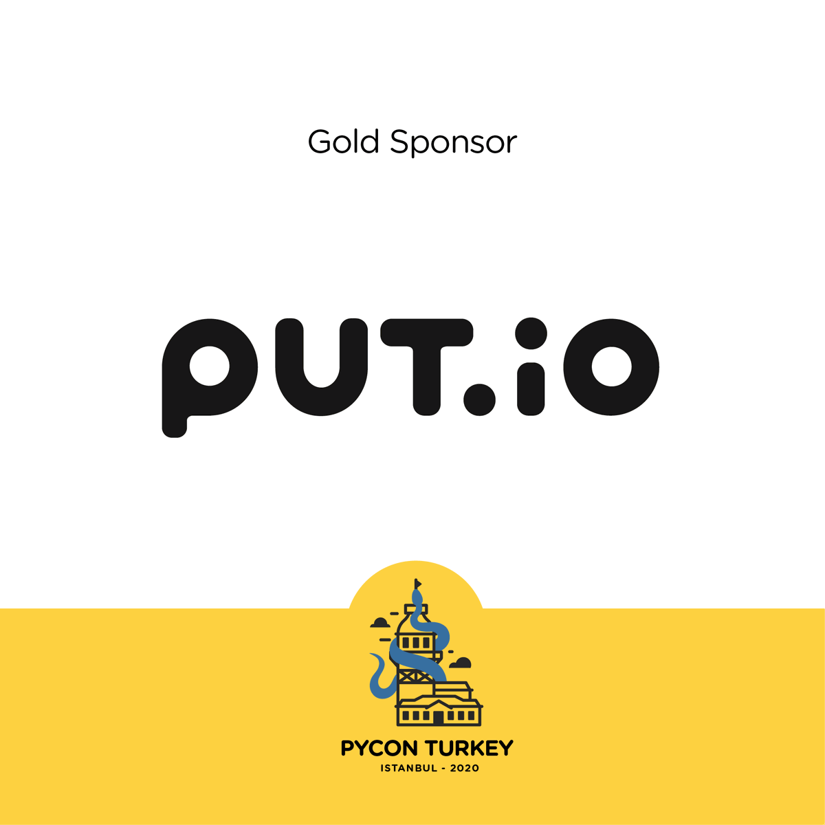PutIO is our gold sponsor for #pycontr2020 ❤️
They download "all the things" and act as the remote version of your "/downloads" folder from which you can stream to your devices at your convenience.
Huge thanks <a href="/putdotio/">put.io</a> for your support!
👉 put.io
#pycontr2020 🐍