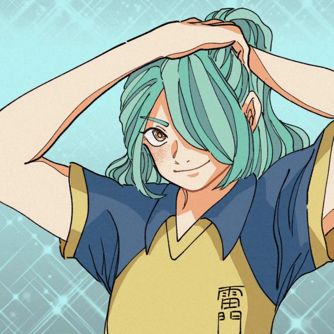 かっ、風丸先輩こっち向いてニコってしたんだけど!!?なんか後ろキラキラしてるんだけど!!? #イナイレ #イナイレ好きさんと繋がりたい #イナイレクラスタさんと繋がりたい 