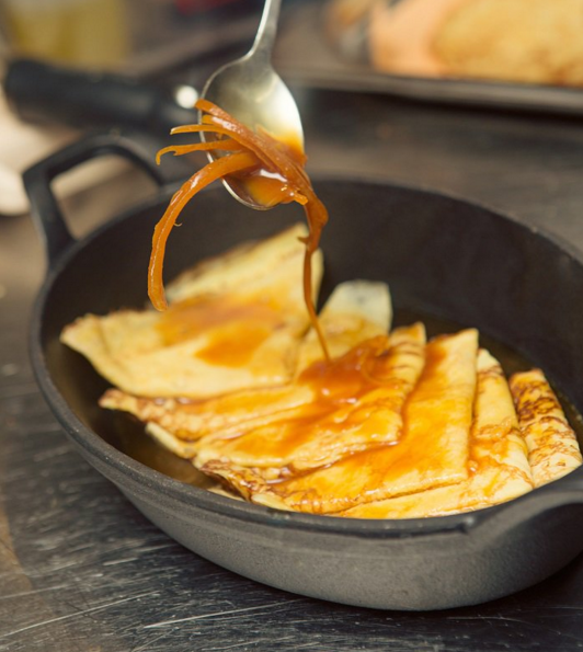 It's Pancake Day 2020!!!😍
Dreaming of that heartwarming Crêpe Suzette flambè?! 😋
Our Chefs are busy preparing that lip-smacking special! Come on in and let us spoil you..😉