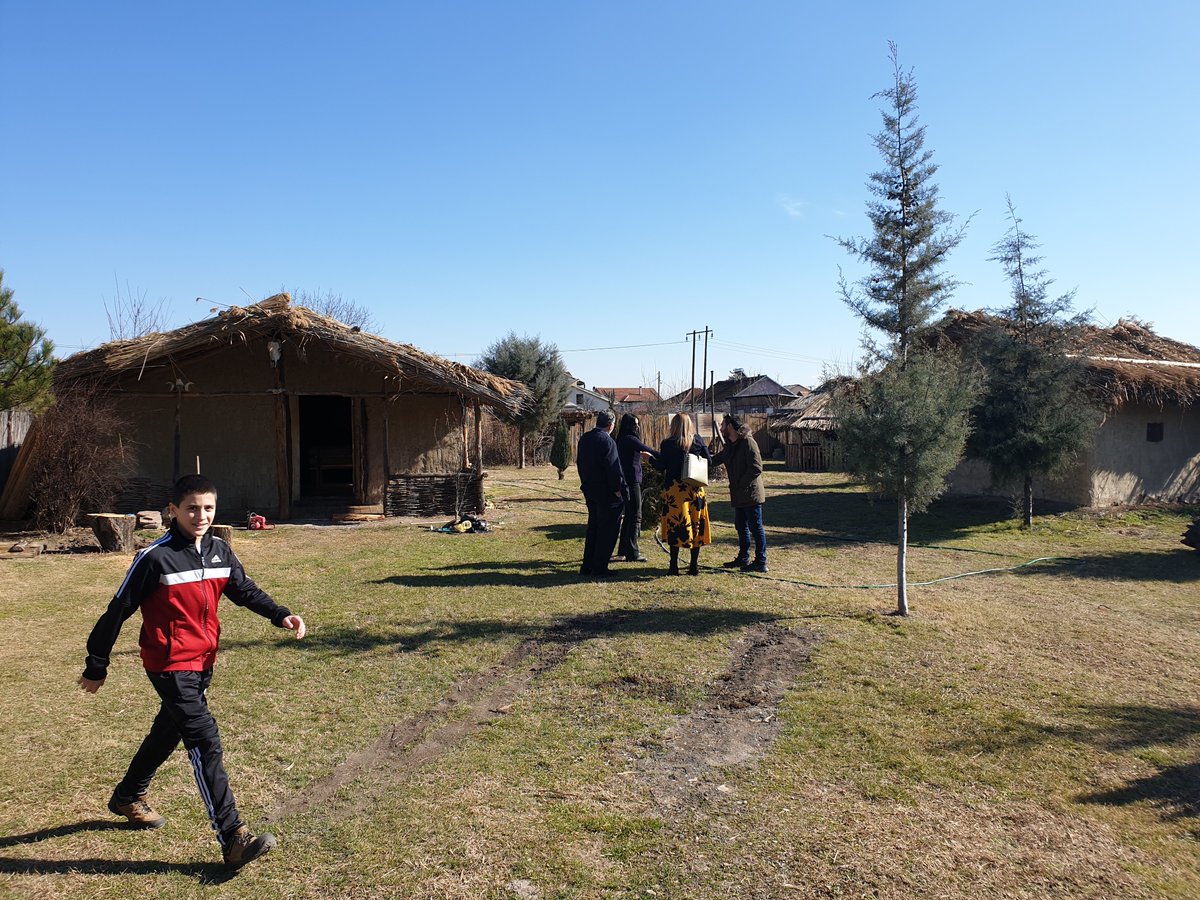 CbcIpa's tweet photo. Our Project: "Cultural cross-border exchange initiative (MAKS FORUM), over the last several months invested in preservation interventions in the Tumba Madzari Neolithic  village, with the goal to preserve and promote the cultural heritage of the cross border region.  

🇪🇺️🇽🇰🇲🇰 https://t.co/IetOkaAuq5