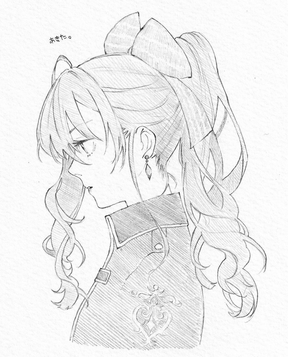 これは途中で描くのあきた志希さんですね 