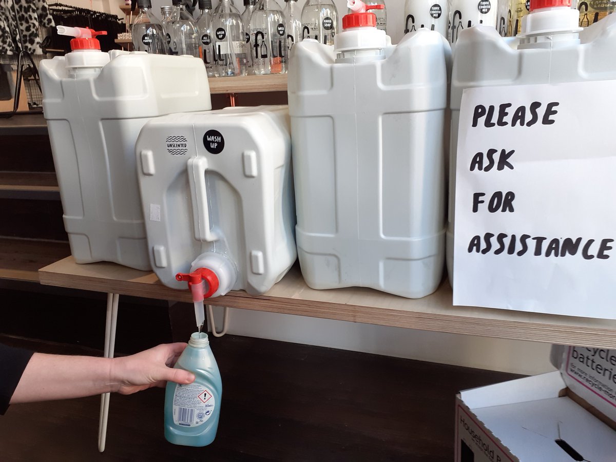 Drum roll🥁…today we are launching Suffolk's Refill Directory! This handy online directory shows you where you can get refills on things like cleaning products, toiletries and dried foods to reduce waste. To view the directory, please go to suffolkrecycling.org.uk/reduce-your-wa… #reducewaste