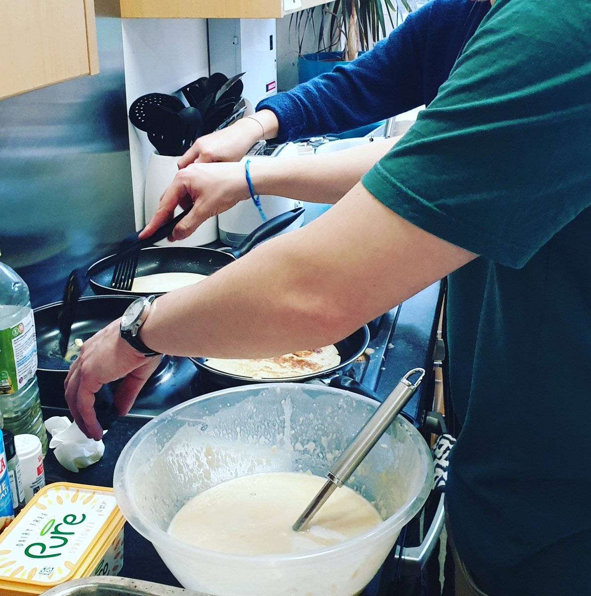 RoeChaplaincy's tweet photo. Pancakes-a-ready! Don't miss out today!
10am 12pm
Digby Square!
All welcome
#onlyoneeach 😂
@RoehamptonUni @VC_Roehampton @DigbyCollege  @roe_southlands  @RoehamptonSU #URTimeout https://t.co/s3uQW7a8lz