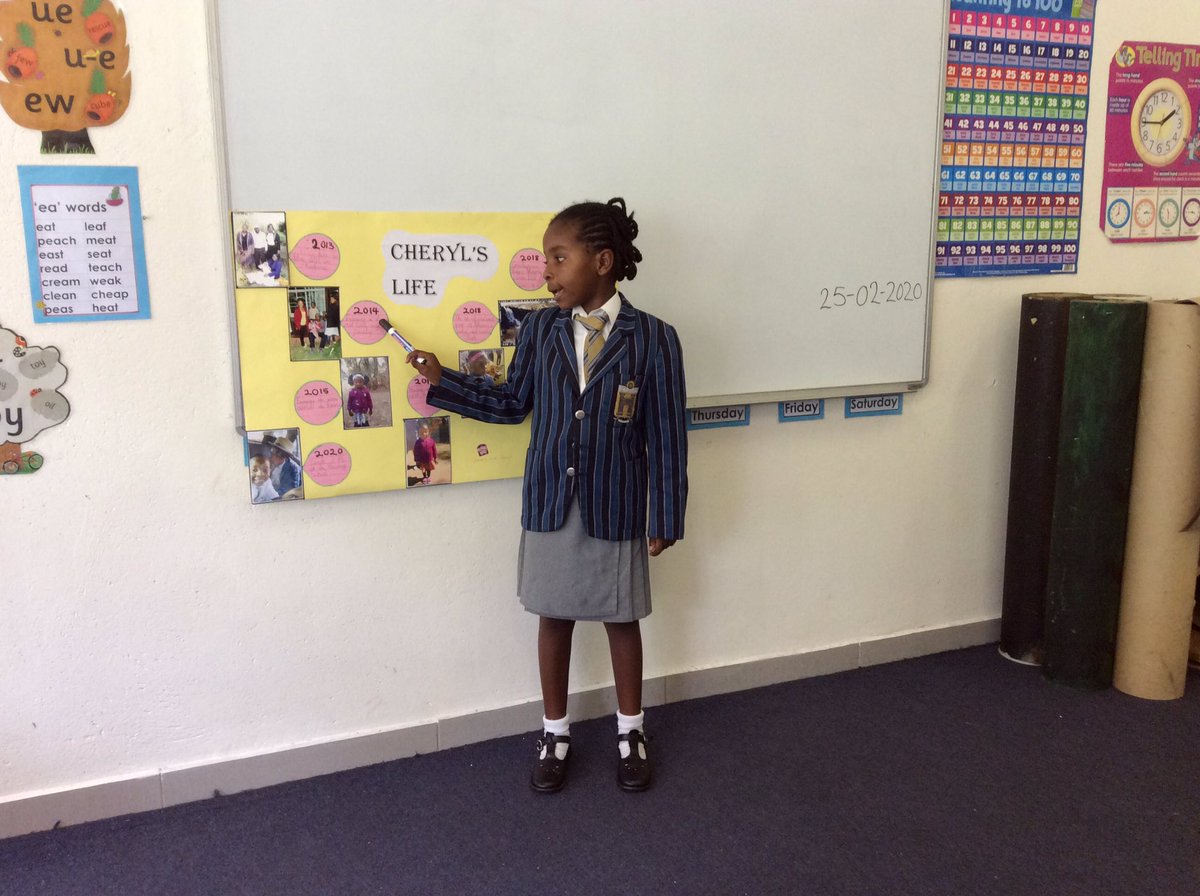 HeritageZW's tweet photo. Year 2 PS present their Timeline projects. #infantdepartment #altapete @ndanaruzvidzo @getsi10 @owenkaura @panG82 @fortunemanyanga @fortunemanyanga @wadziP https://t.co/B8ZatTFq0N