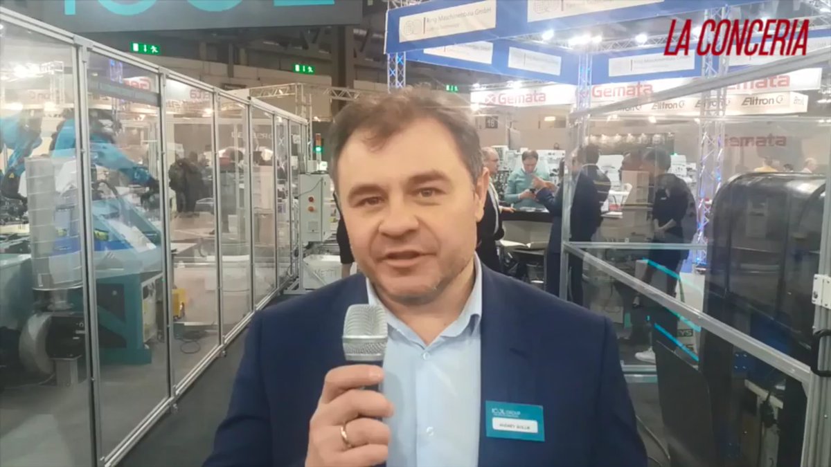 icolgroup's tweet photo. L'intelligenza artificiale applicata alla filiera pelle e al processo conciario.
Andrey Golub, ceo di ELSE Corp, A Virtual Retail Company, spiega l'innovazione proposta da ICOL Group a Simac Tanning Tech.
https://t.co/qWVcZa3t6R
#simac2020 #DigitalTwin #smartfactory #ICOLGroup https://t.co/4zMSOKsvID