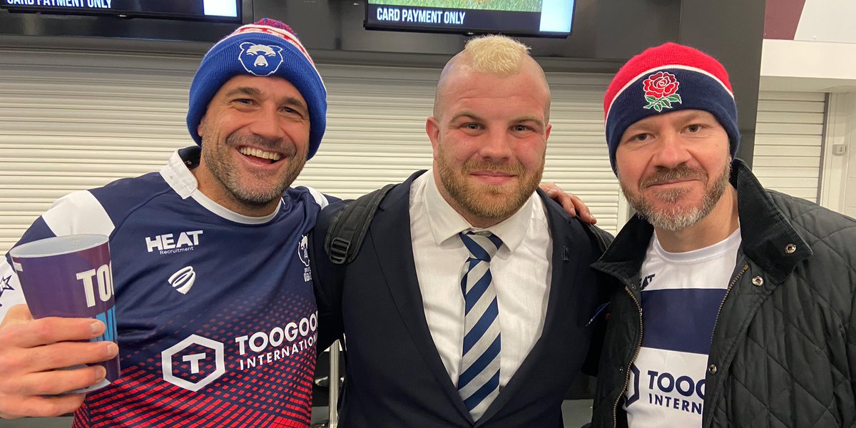 BearsBeyondGate's tweet photo. A big thank you to @LewisThiede for giving us his thoughts after the Worcester game. You can hear our chat with Lewis and much more on this week’s Bears Beyond The Gate podcast. https://t.co/GmnBegMLXH #BearsBeyondTheGate #BristolBears https://t.co/hPBnCFu06K