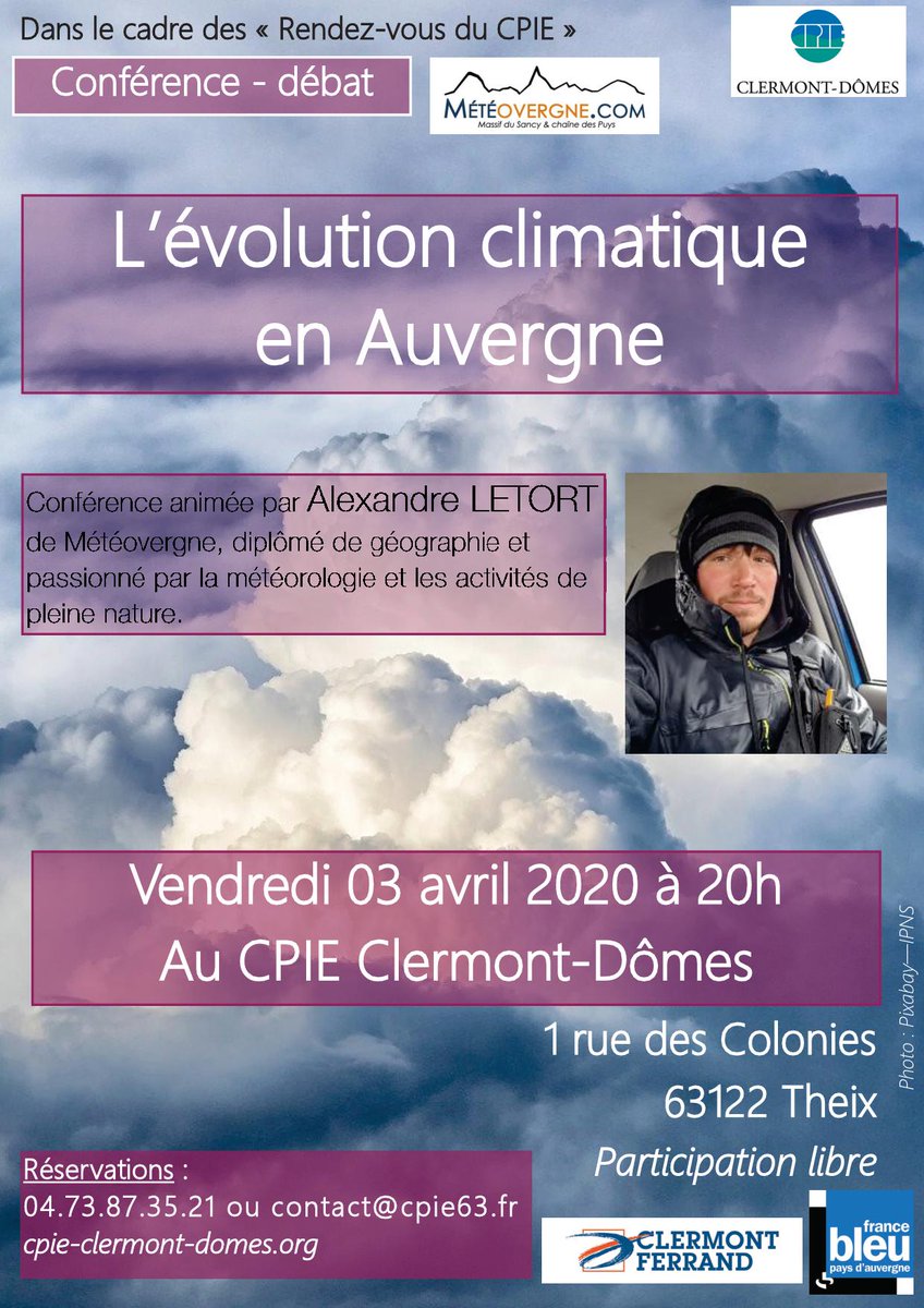 CPIE Clermont-Dômes tweet media