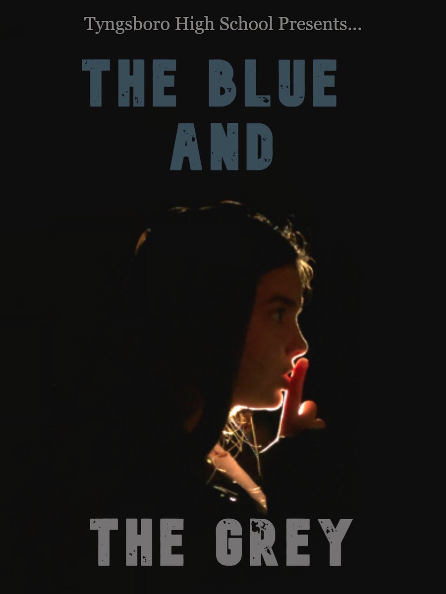 Tyngsboro High School is more than excited to present the One-Act production of “The Blue And The Grey” for METG festival on Saturday, February 29 <a href="/11/">Eleven</a>:15 at Leominster High School. Tickets will be sold for $15 at the door. Hope to see you there!❄️