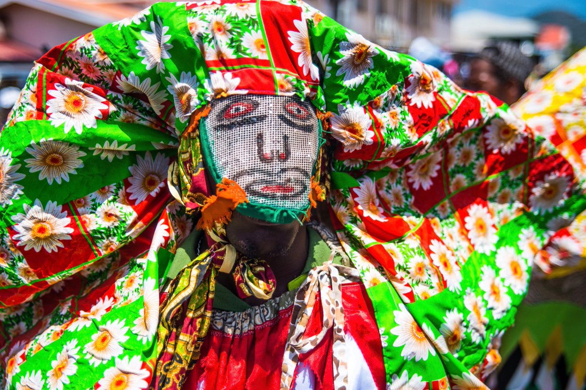 A snippet on Shakespeare Mas, an Iconic event, held on the sister isle as part of Carriacou's Carnival #discoverccou #kayakmas