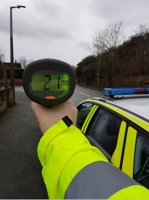 NWPWrexhamRural's tweet photo. Officers and Cllr Jones have been in the area of Gwersyllt today conducting speed checks and helping to keep the community safe.
Letters will be sent out to all those speeding.
Newyddion Gwersyllt News
#OPFOCUS https://t.co/klxvSkj7Oy