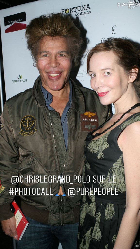 chrislegrandcl's tweet photo. @purepeople @ChristLegrand1 SUR LE #PHOTOCALL 🙏🏽 @purepeople https://t.co/1blHeabRvd