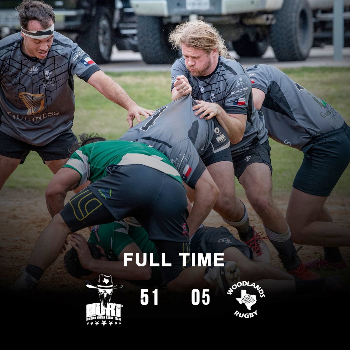 iplayhurt's tweet photo. Battle for 1st place of D3 Red River Rugby Conference South, HENCHMEN faced off with the Woodlands. 
FT | 51 - 05, HURT HENCHMEN!
Photo: @griffislisaphoto
Graphic: @doodlenotions

#iplayhurt #houston #HURTrugby #texasrugby #houstonrugby #usarugby #redriverrugbyconference #rrrc https://t.co/Mwz97y0RoE