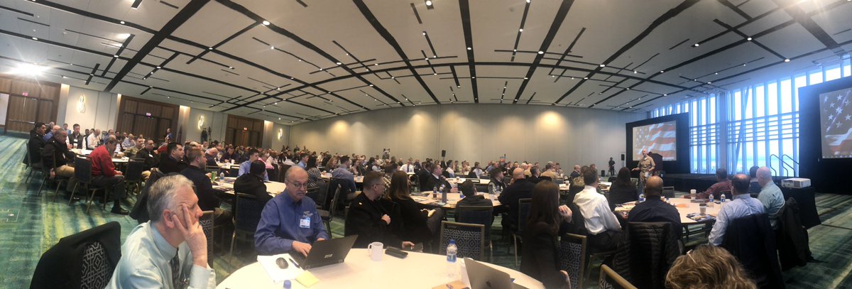 @CarrierTeam1 #WinterEvent Building for Tomorrow using our knowledge!  Opening session with #ADMCaldwell Learning is good; relearning is not!  <a href="/APQC/">APQC</a> #KM