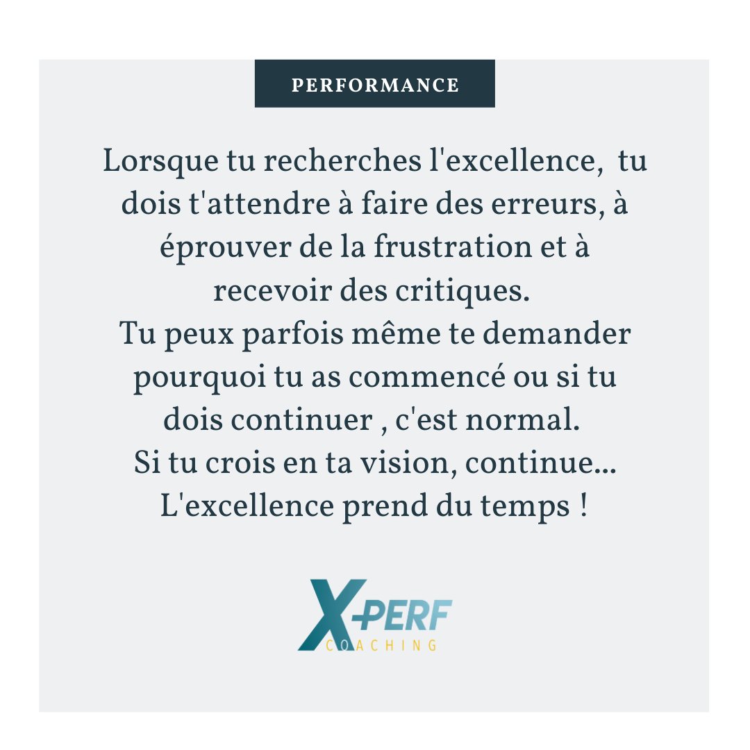 XperfCoaching's tweet photo. #preparationmentale #mentalcoaching #performance 
#mindset #excellence #objectif #goals #sport #growthmindset #xperfcoaching https://t.co/o1RMMMBFvf