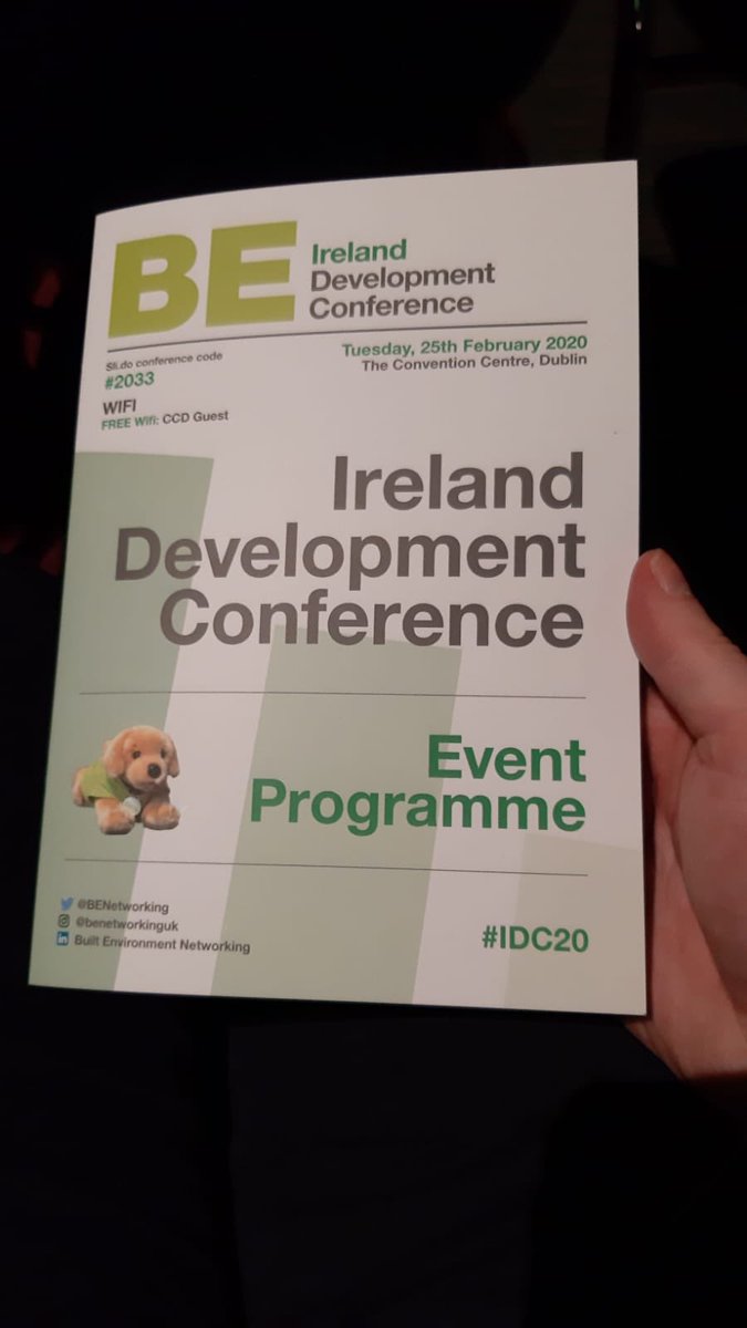 koresystem's tweet image. An insightful morning already at the Ireland Development Conference in @TheCCD today. Excited to hear about the housing development planned for the future in Ireland. #BE #BuiltEnvironmentNetworking