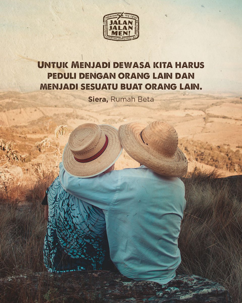 Jalan-jalan Men tweet media