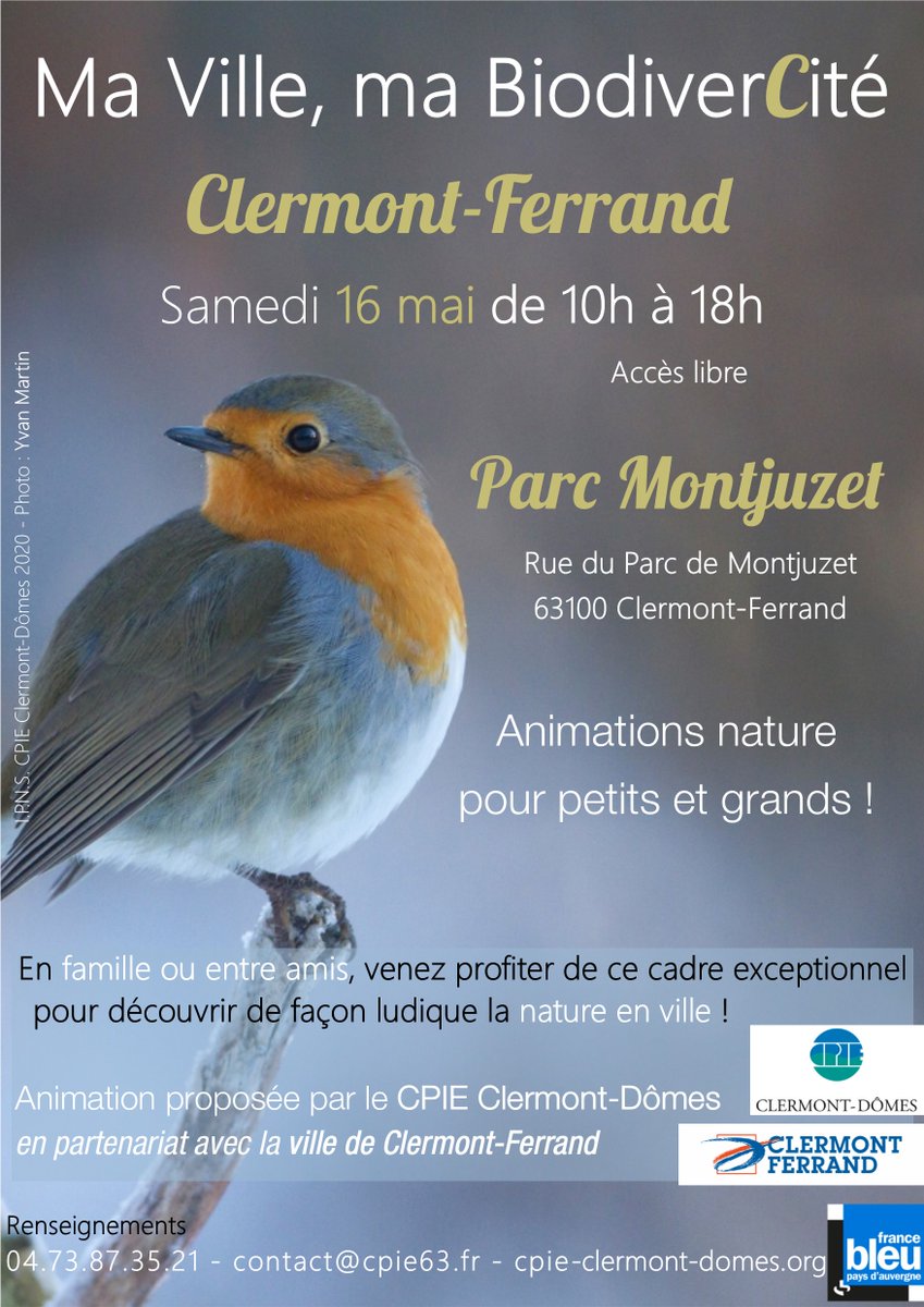 CPIE Clermont-Dômes tweet media