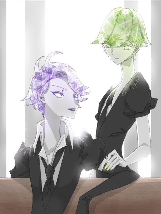 見た人もスフェンを無言であげるのtwitterイラスト検索結果