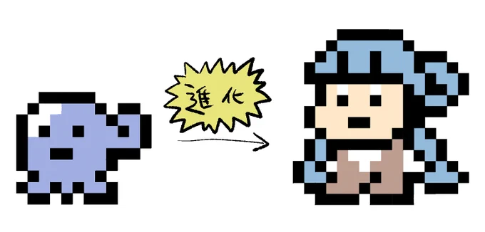 浅利七海の進化前のデジモン発見!! 