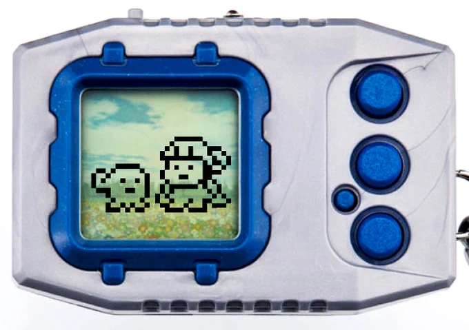 浅利七海の進化前のデジモン発見!! 
